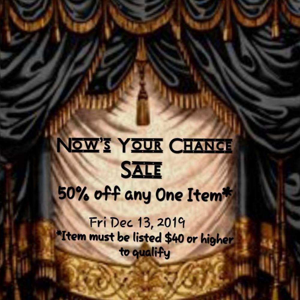 Now's Your Chance!! Flash Sale thru Dec 16th - Picture 2 of 5